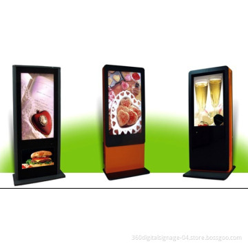47'' Vertical Network Totem Kiosk Digital Signage with Media Player